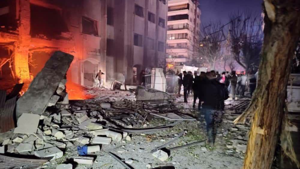 Israël frappe Damas: plusieurs civils tués ou blessés