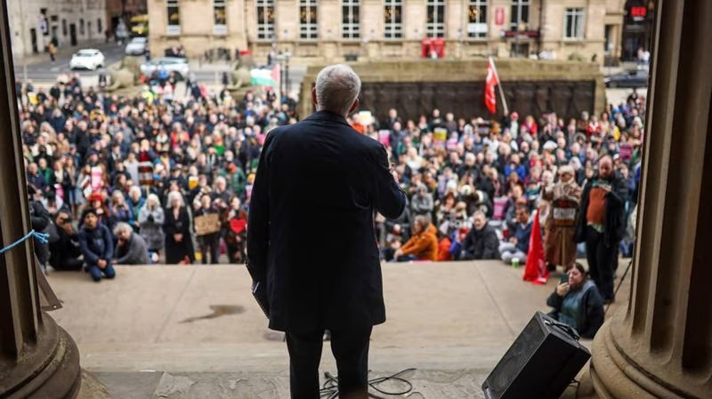 Royaume-Uni: manifestation anti-raciste à Liverpool