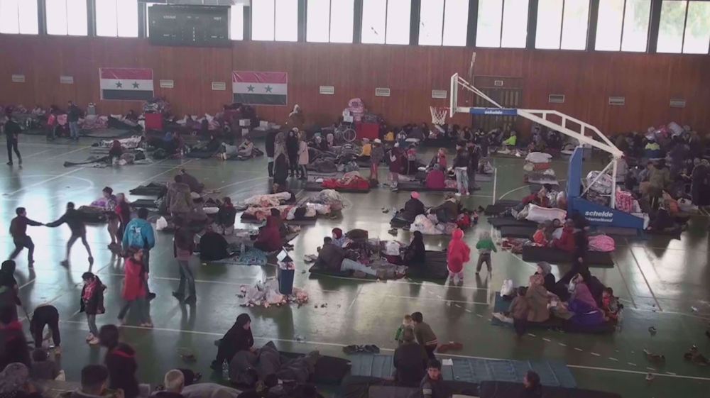 Syrians desperate for help amid Western sanctions