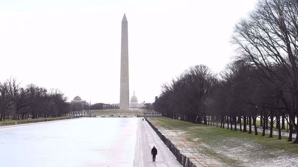 US activists call for anti-war rally in Washington