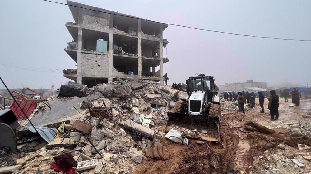 Aid group MSF issues urgent appeal for quake-hit Syria