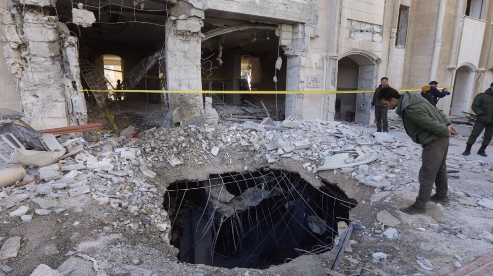 Syria calls for ‘urgent’ international action to stop Israeli aggression