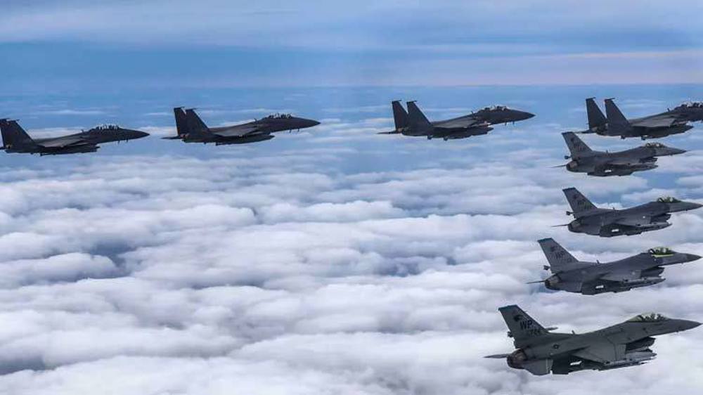 US, South Korea stage joint air exercise after North’s ICBM launch