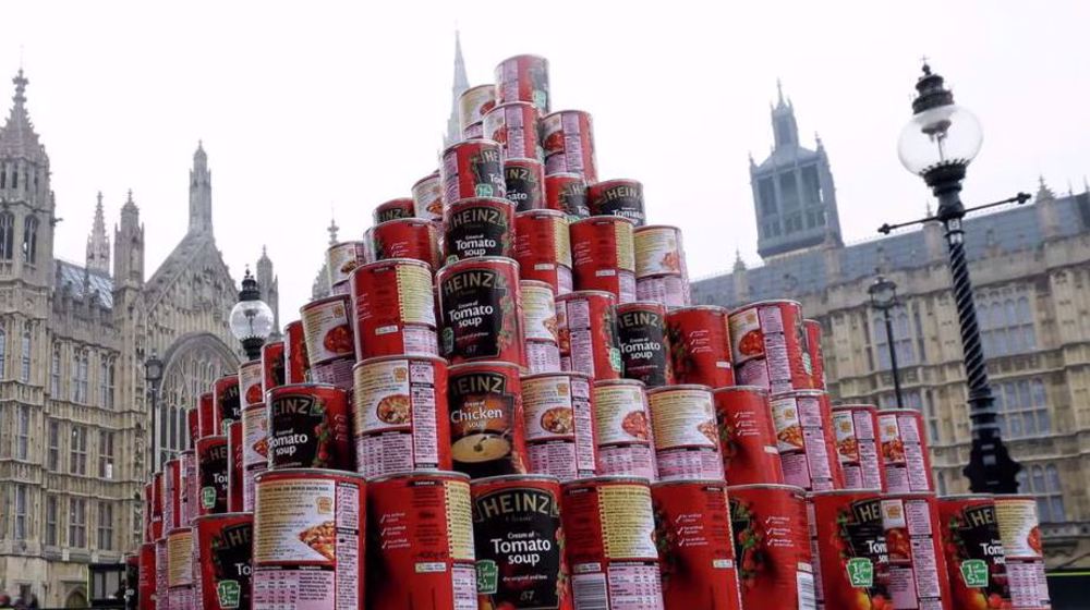 Record number of Britons turning to food banks amid cost-of-living crisis