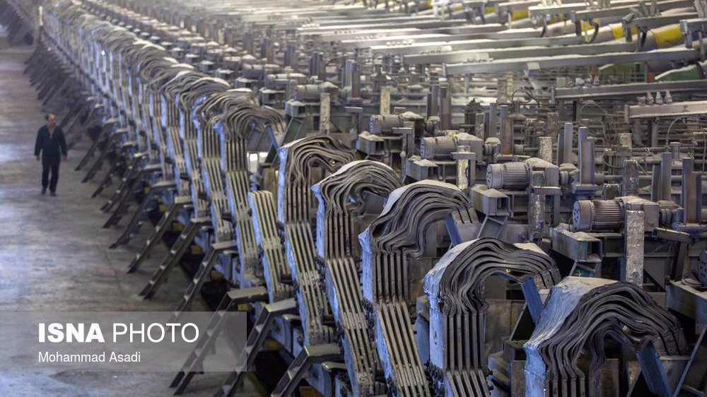 Iran aluminum output up 17% in 10 months to late January