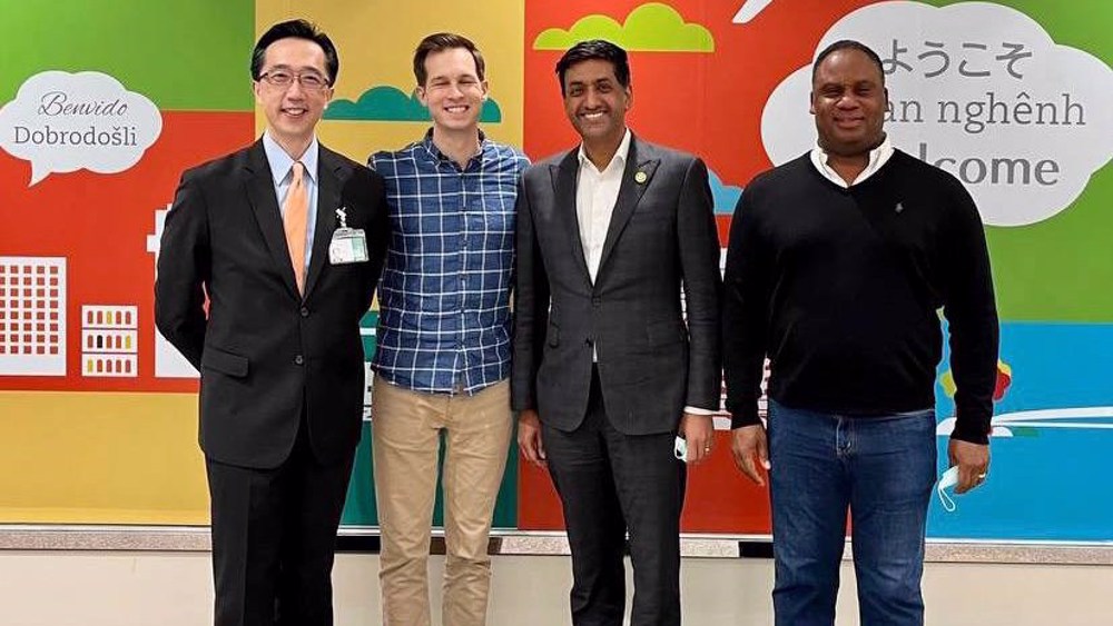 Congress delegation visits Taiwan amid US-China tensions 