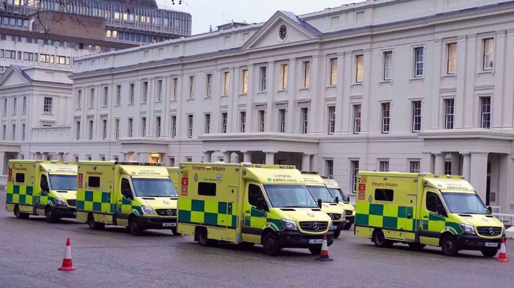 Wales ambulance strike enters second day over pay dispute