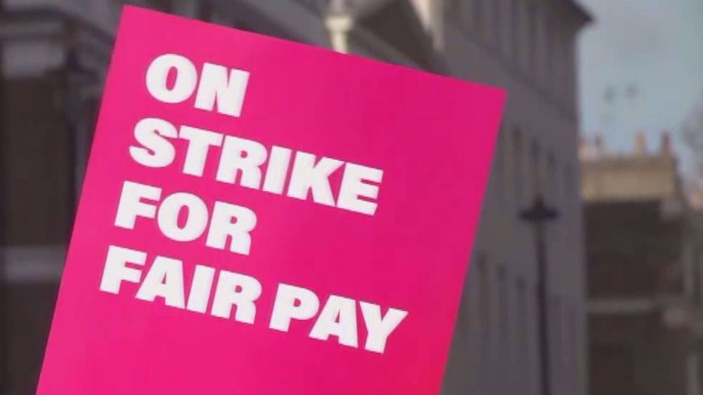 UK strikes: Ambulance drivers walk out over pay dispute