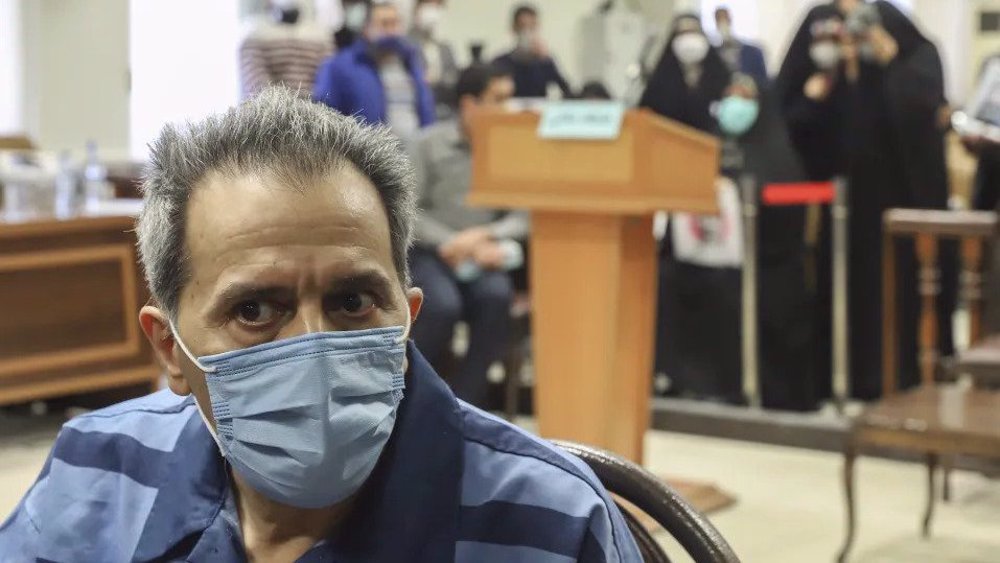 Iran sentences ringleader of US-based terror group to death 