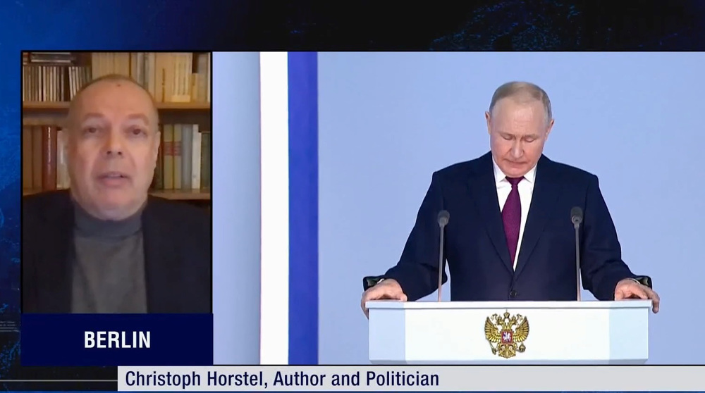 Russia has legal right to invade Germany on short notice: Politician
