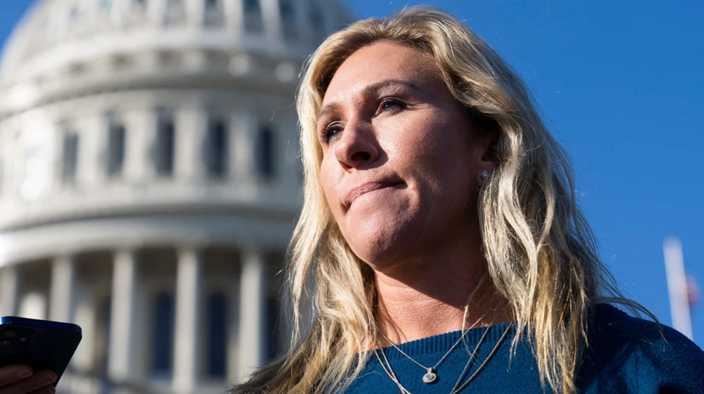 Congresswoman calls for 'national divorce' between Red/Blue states