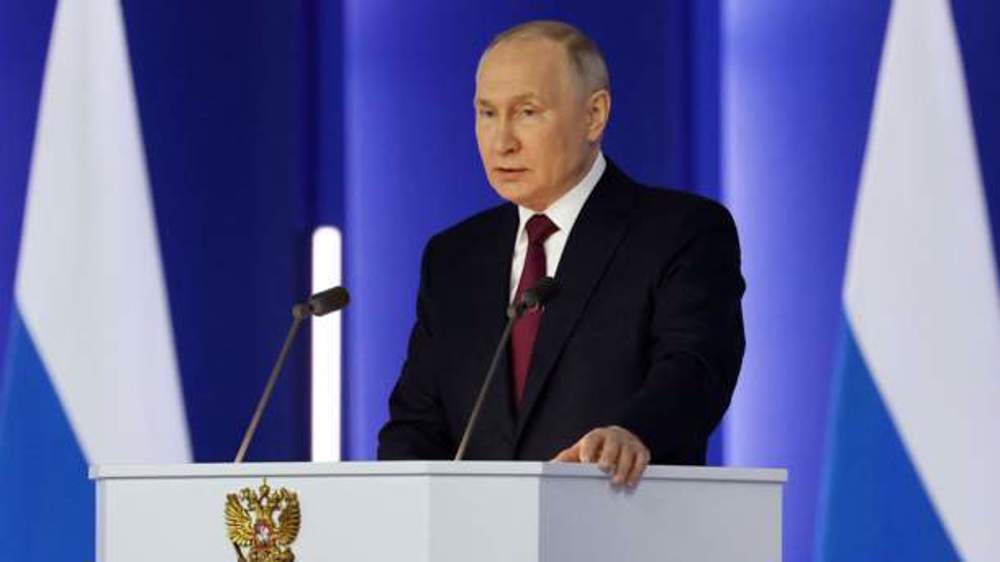 Putin blames West for Ukraine war, suspends nuclear treaty with US