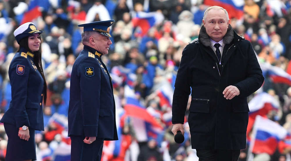 President Putin vows to boost Russia's nuclear forces 