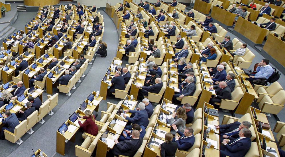 Russia’s State Duma endorses Putin’s move to suspend nuclear pact with US