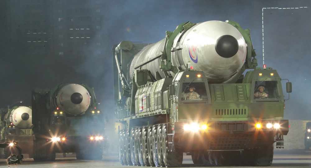 North Korea shows off 'war posture' of its nuclear forces