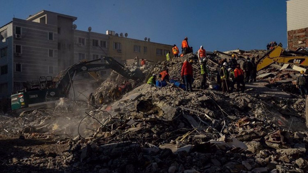 Weeks after quake, EU says temporarily lifting sanctions on Syria