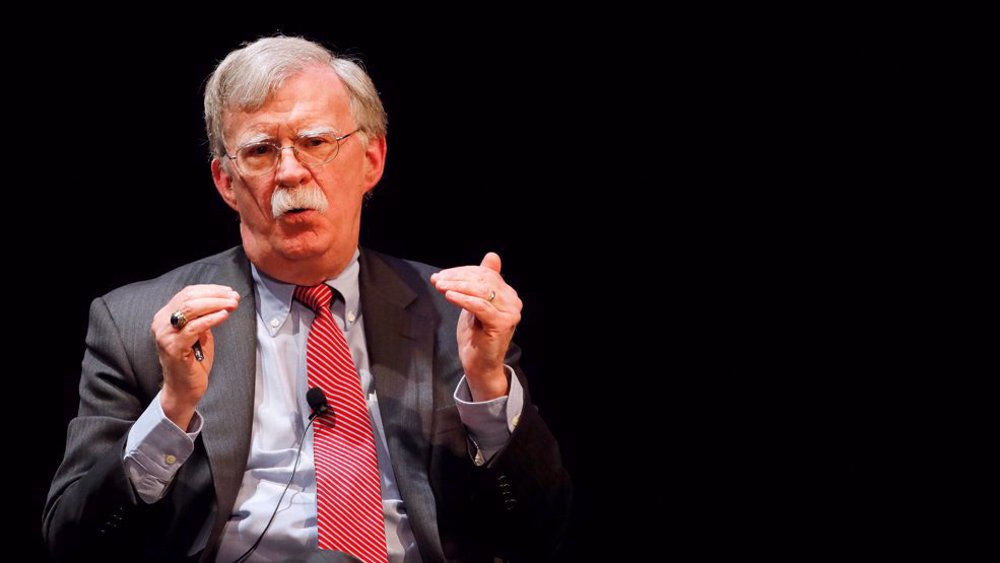 Bolton hails Biden’s decision to send US troops to Taiwan