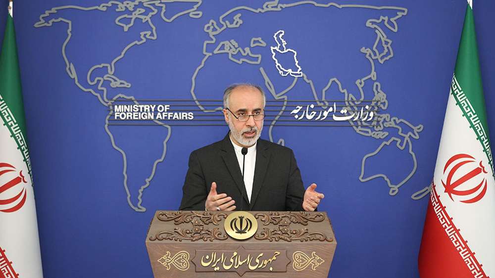 Iran-Russia defense cooperation not against any third party: FM spokesman