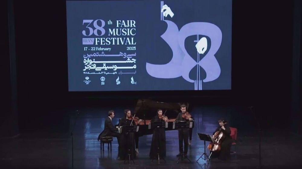 38th Fajr Intl. Music Festival wraps up in Tehran