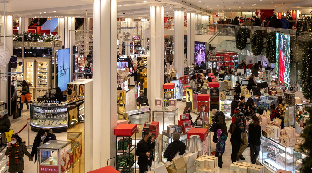 US consumer spending surges in January as inflation heats up