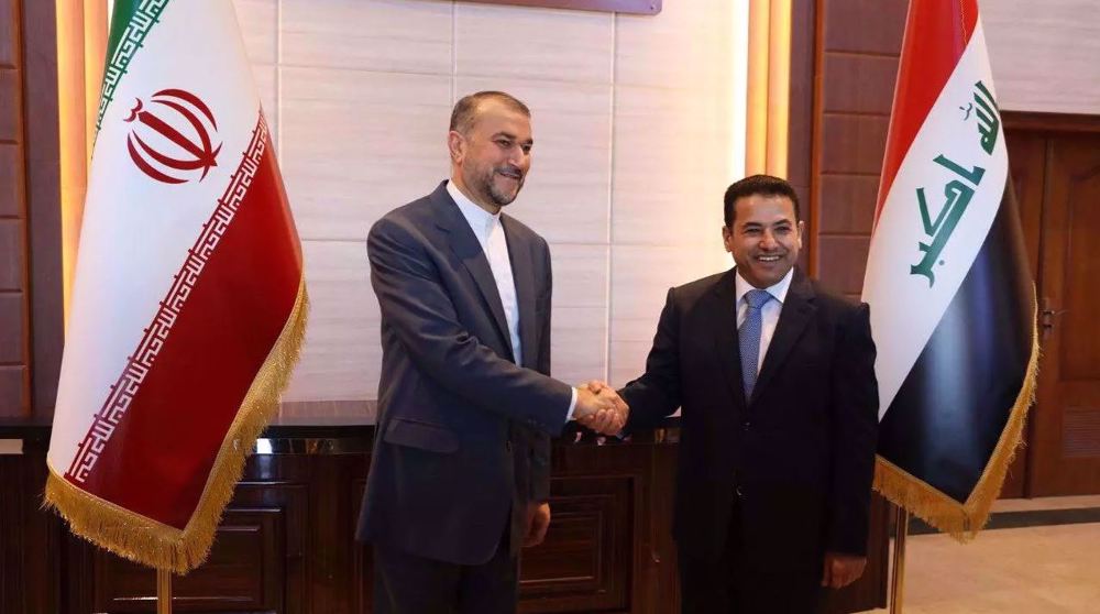 Tehran, Baghdad stepping up security cooperation as Iran FM visits Iraq