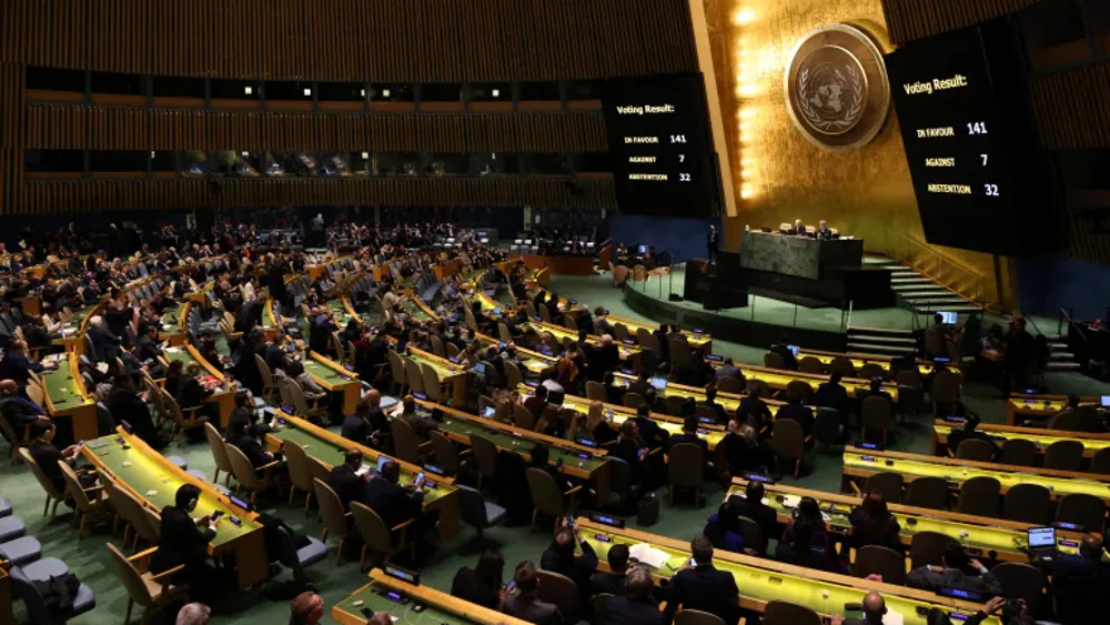 Russia's diplomat accuses West of 'arm twisting' in UN vote isolating Moscow