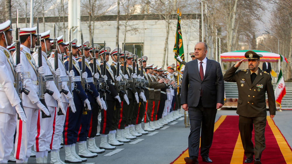 Iran, Iraq to expand defense cooperation