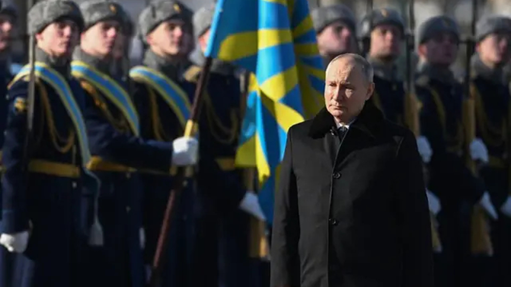 Putin: US-led NATO indirect accomplice to crimes committed by Ukraine