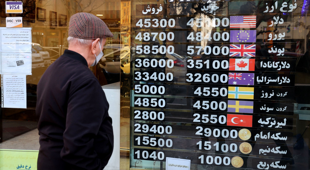 Currency fluctuations followed enemy’s frustration with failure of riots: Iran govt.