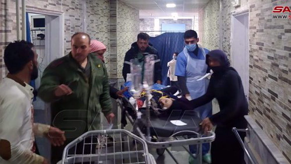 Mine explosions in Syria’s Hama leave 10 dead, nearly two dozens injured