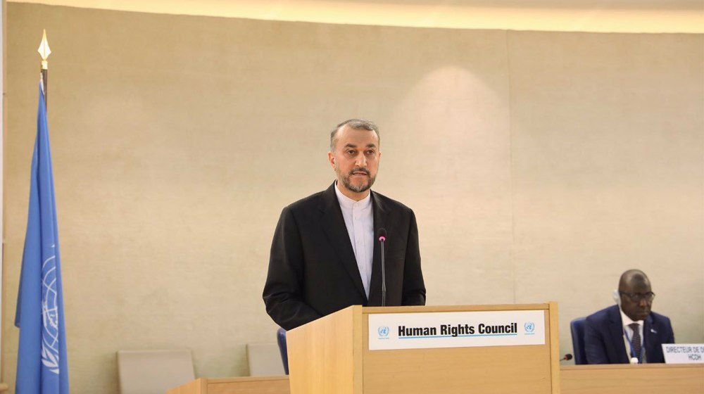 Iran FM: HRC turned into foreign policy instrument of US, allies