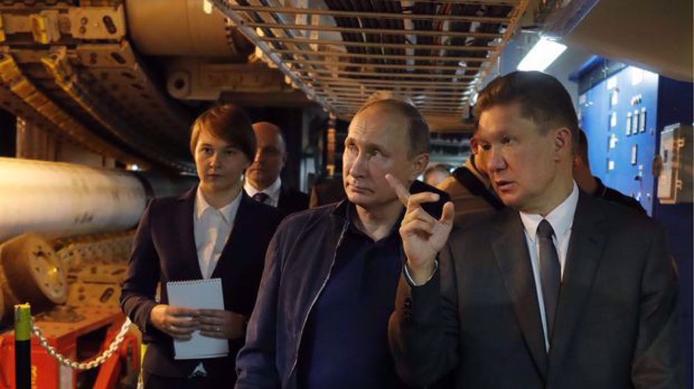 Gazprom CEO visits Iran to push through $40 billion deal 