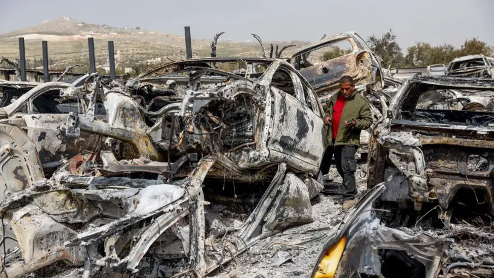 Tehran condemns deadly Israeli settler rampage in occupied West Bank