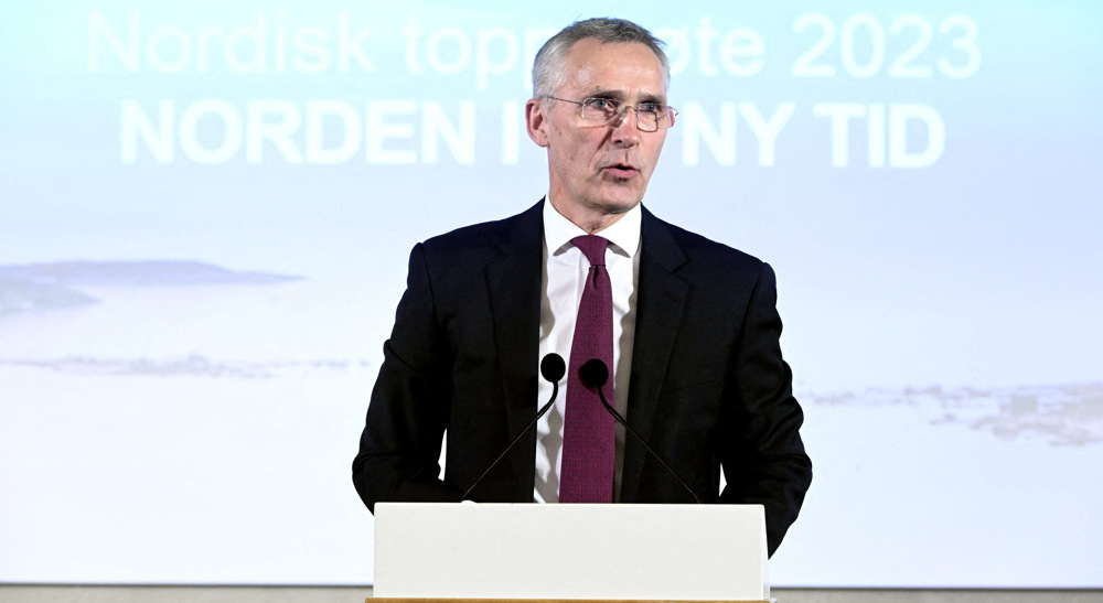 NATO chief says Ukraine to become member in 'long term'