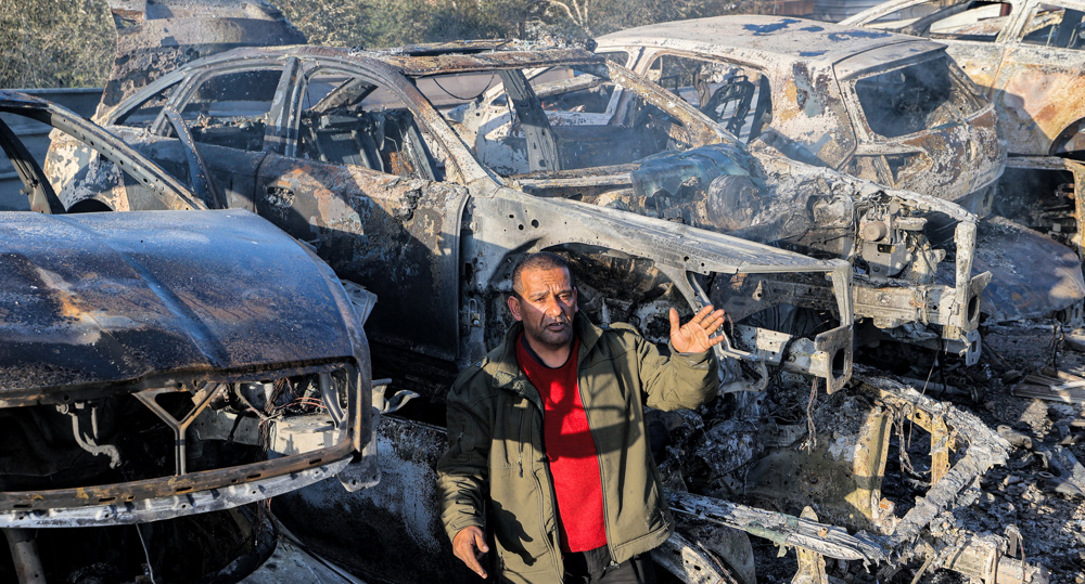 Palestine asks UNSC for protection against Israeli settler violence