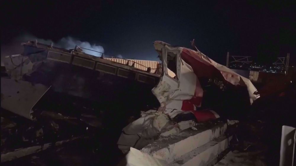 Train accident in Greece kills at least 32
