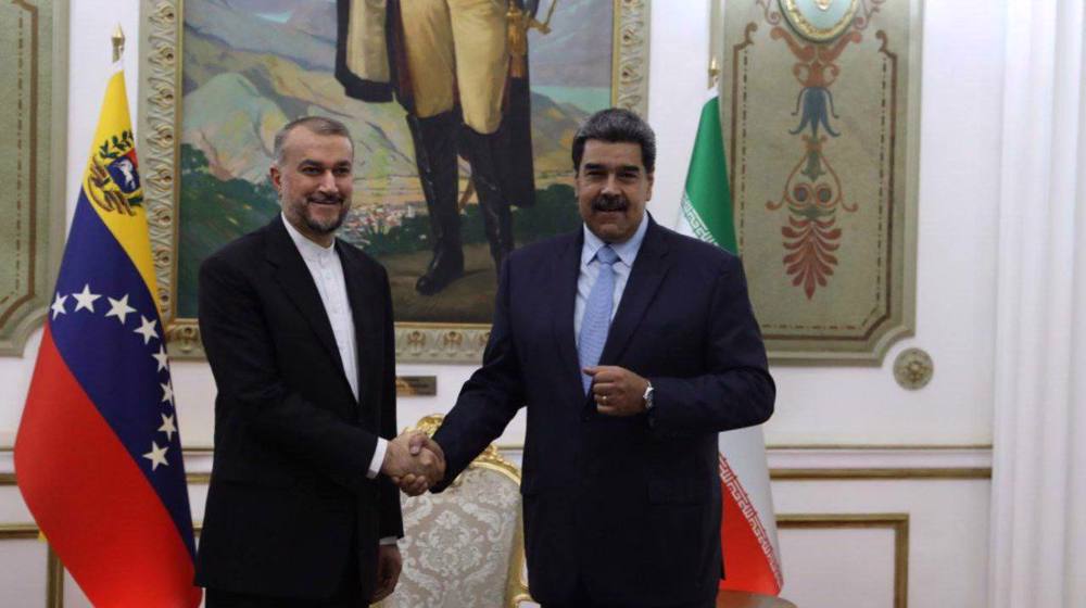 Iran, Venezuela vow closer cooperation to thwart foreign pressures