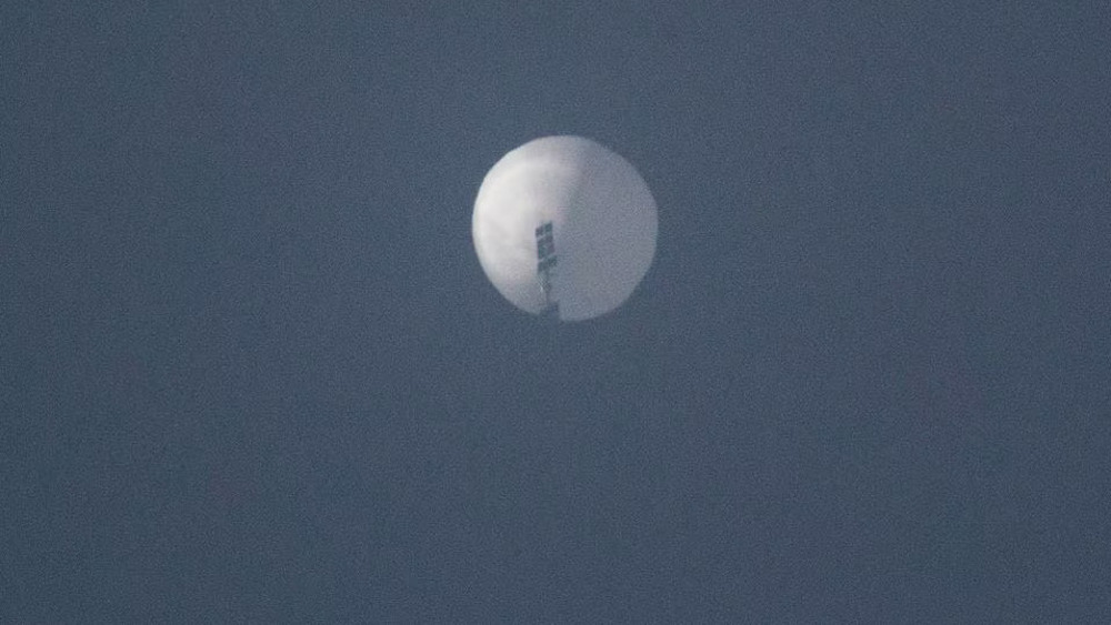 Pentagon accuses China of flying spy balloon over US 