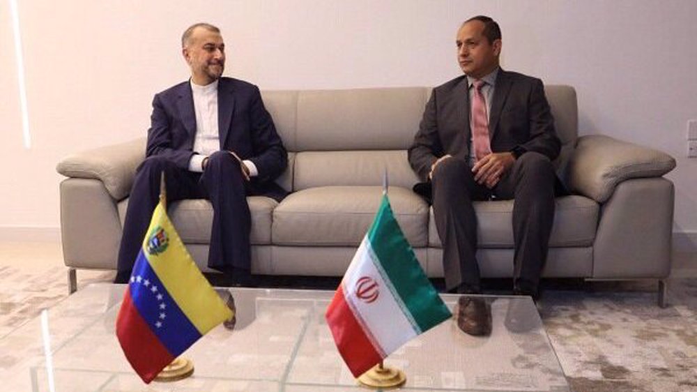 Amir-Abdollahian en visite à Caracas