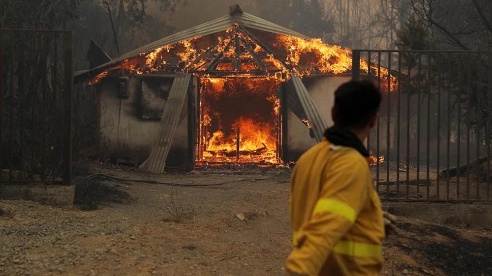 More than a dozen dead in blazing wildfires in Chile