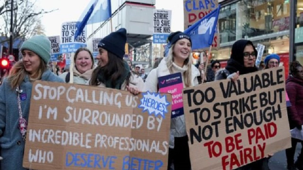 Nationwide strikes hit UK