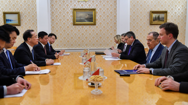 China says Russia ties deepening, urges AUKUS to cancel sub plans  