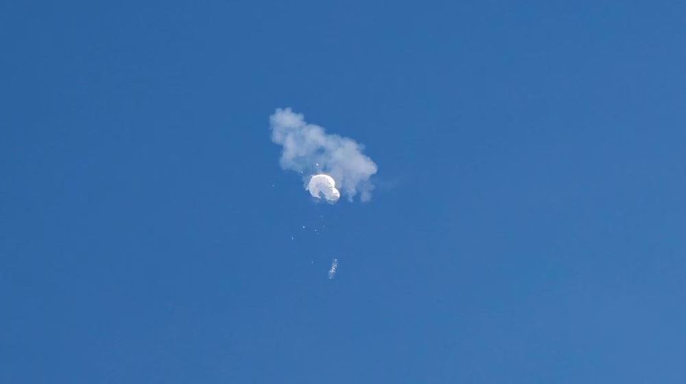 Pentagon shoots down Chinese 'spy' balloon; Beijing blasts US strike 