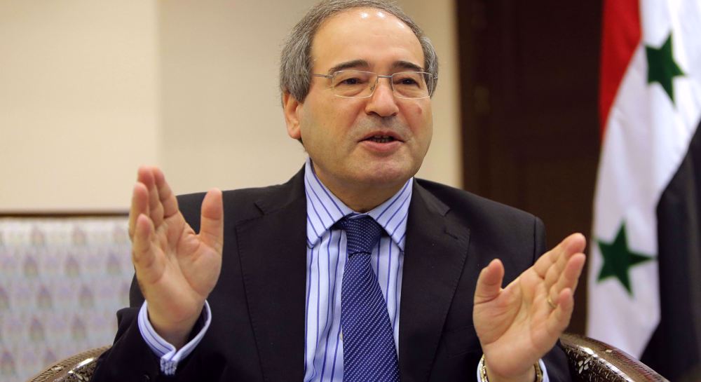US repeating flimsy Iraq War pretexts against Syria: FM Mekdad