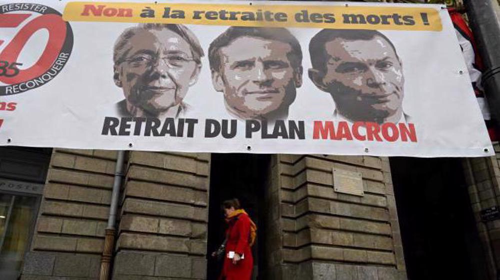 French unions launch third wave of nationwide strikes over pension reform