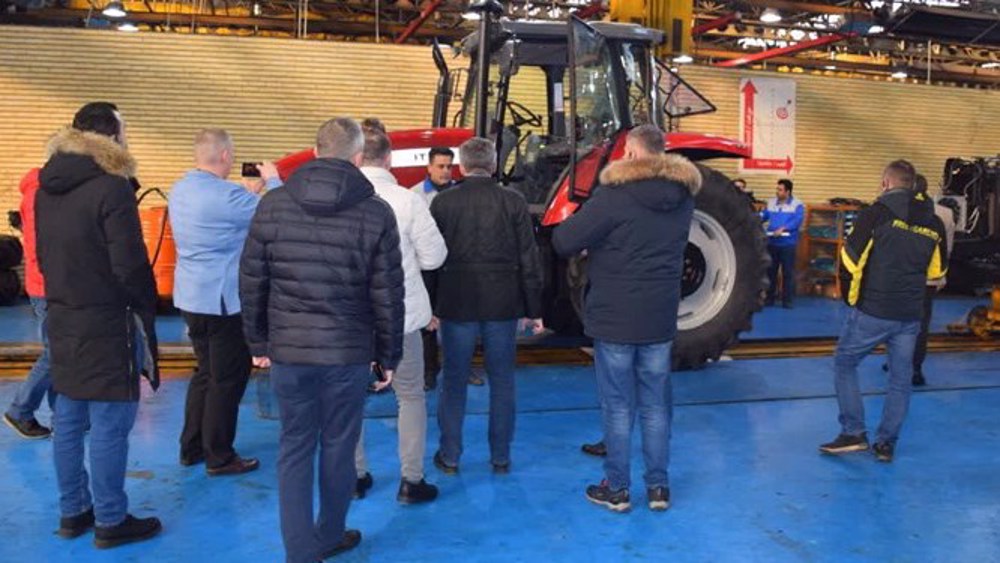 Russia turns to Iranian tractors to plow its farms 