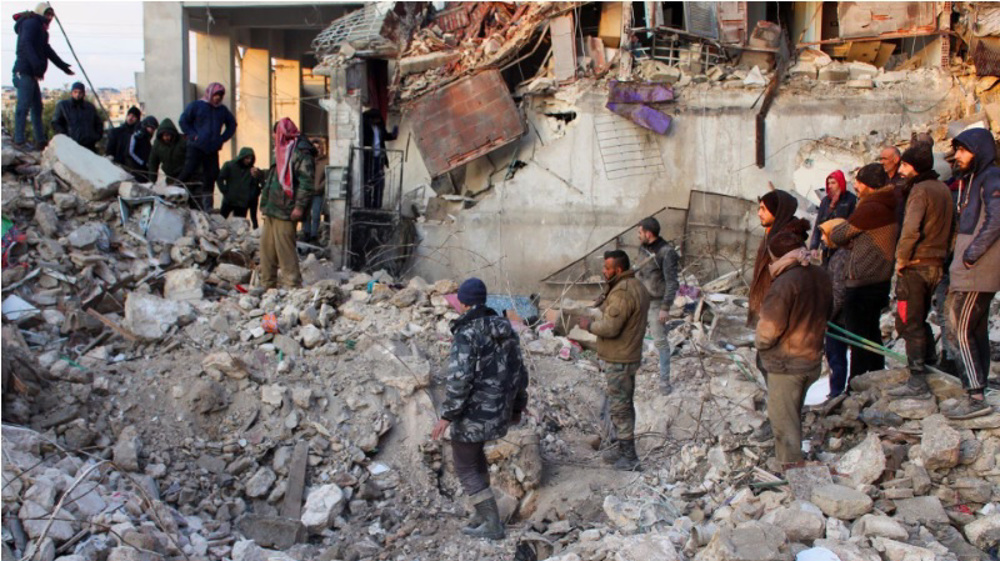 Hezbollah sends aid to quake-hit Syria, decries US-led sanctions