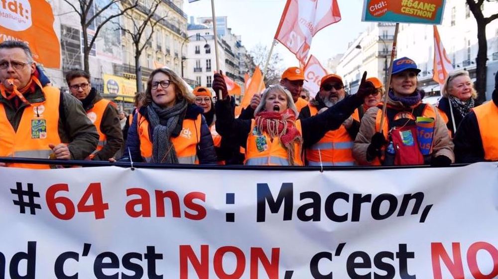 Réforme des retraites: 3e journée de mobilisation 