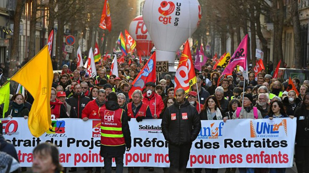 France: 3e vague de grève contre la réforme des retraites