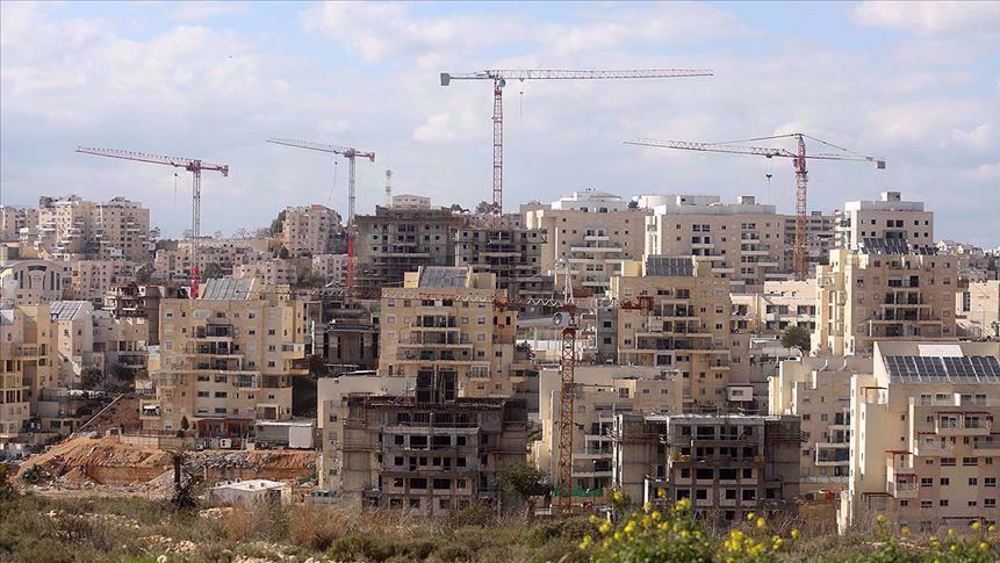 Israel minister vows unabated continuation of regime's settlement activities